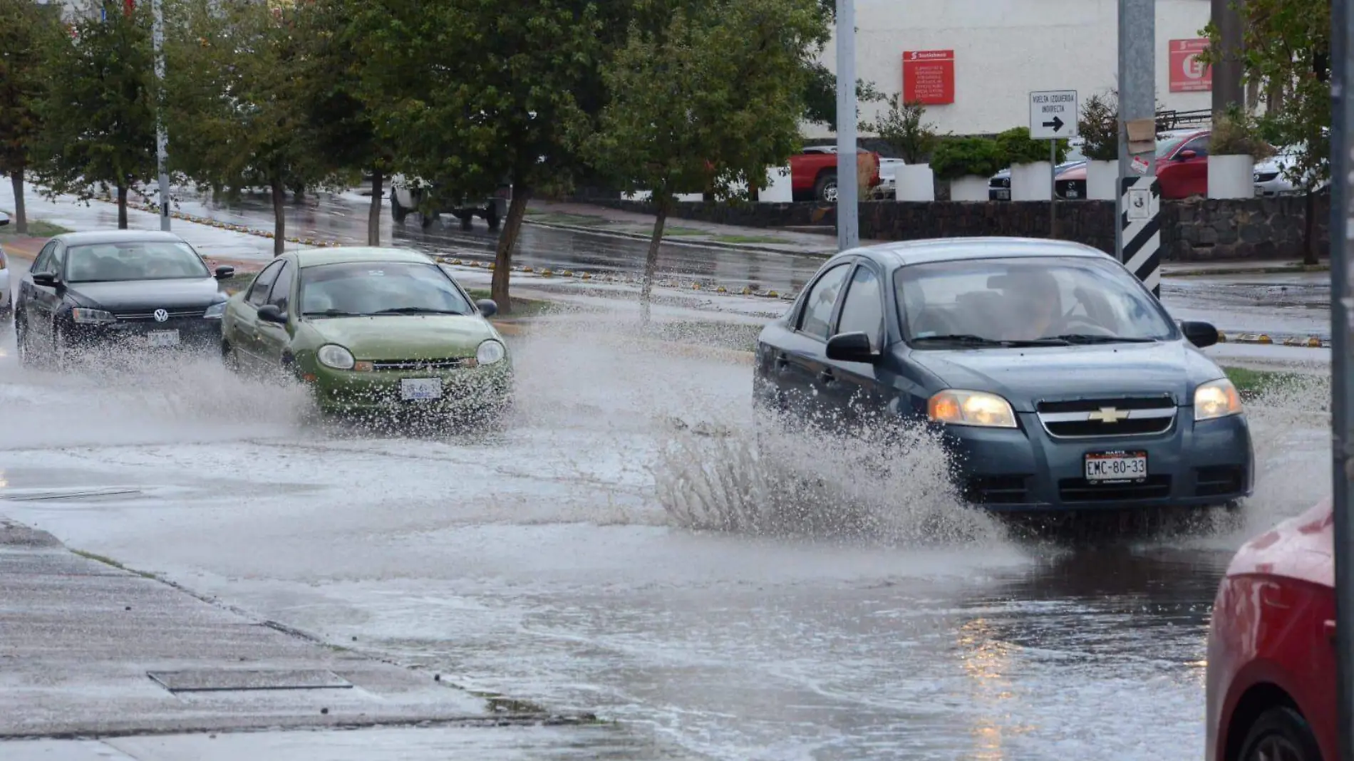 Lluvias clima pronsotico tiempo